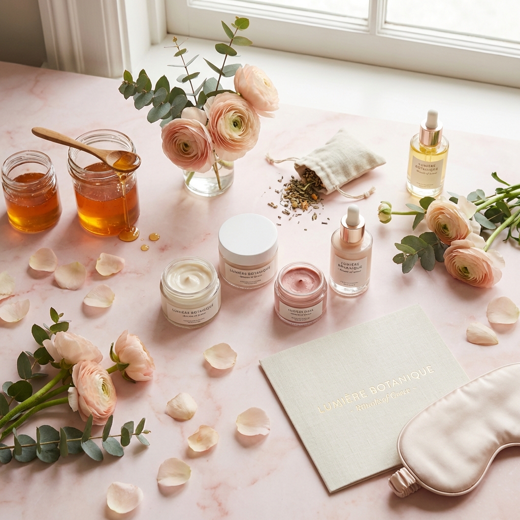 Lumière Beauty natural ingredients